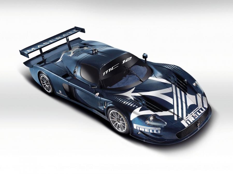  Maserati MC-12 Corse 2006 года  (фото 12 из 12)